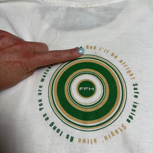 VTG 2001 FFH FAR FROM HOME BAND GRAPHIC SHIRT White XL CONTEMPORARY CHRISTIAN - Picture 8 of 10